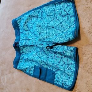New Lands End swim trunks